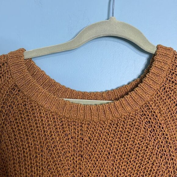 Madewell Orange All Day Wear Sweater - Picture 6 of 10